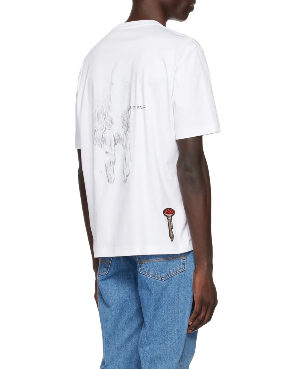 L Flower Patch T-Shirt