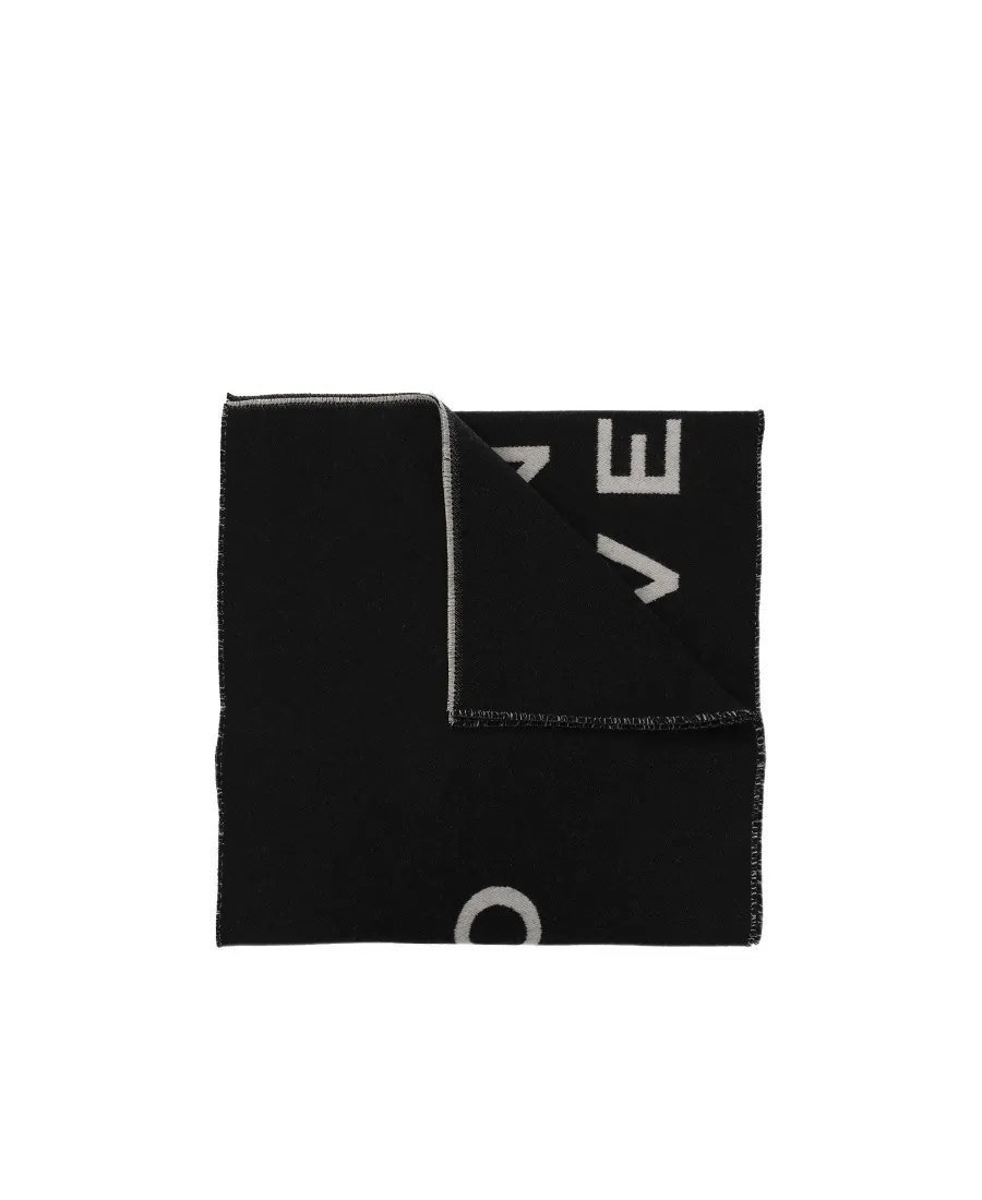 Logo-Print MÉLange Scarf