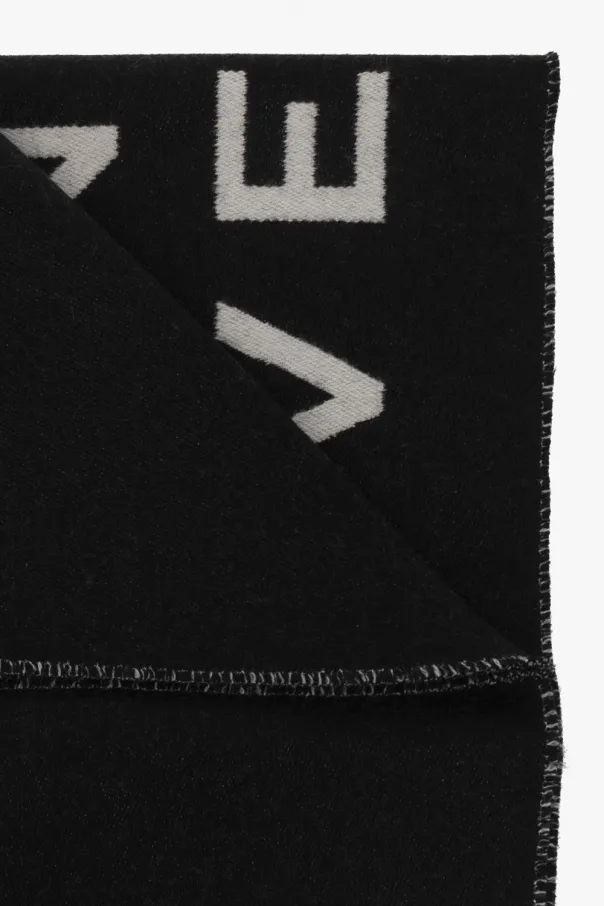 Logo-Print MÉLange Scarf