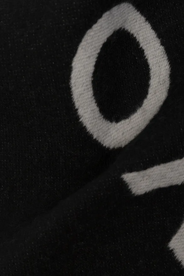 Logo-Print MÉLange Scarf