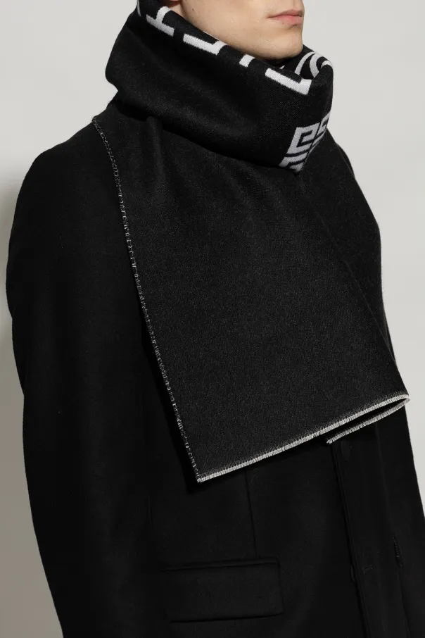 Logo-Print MÉLange Scarf