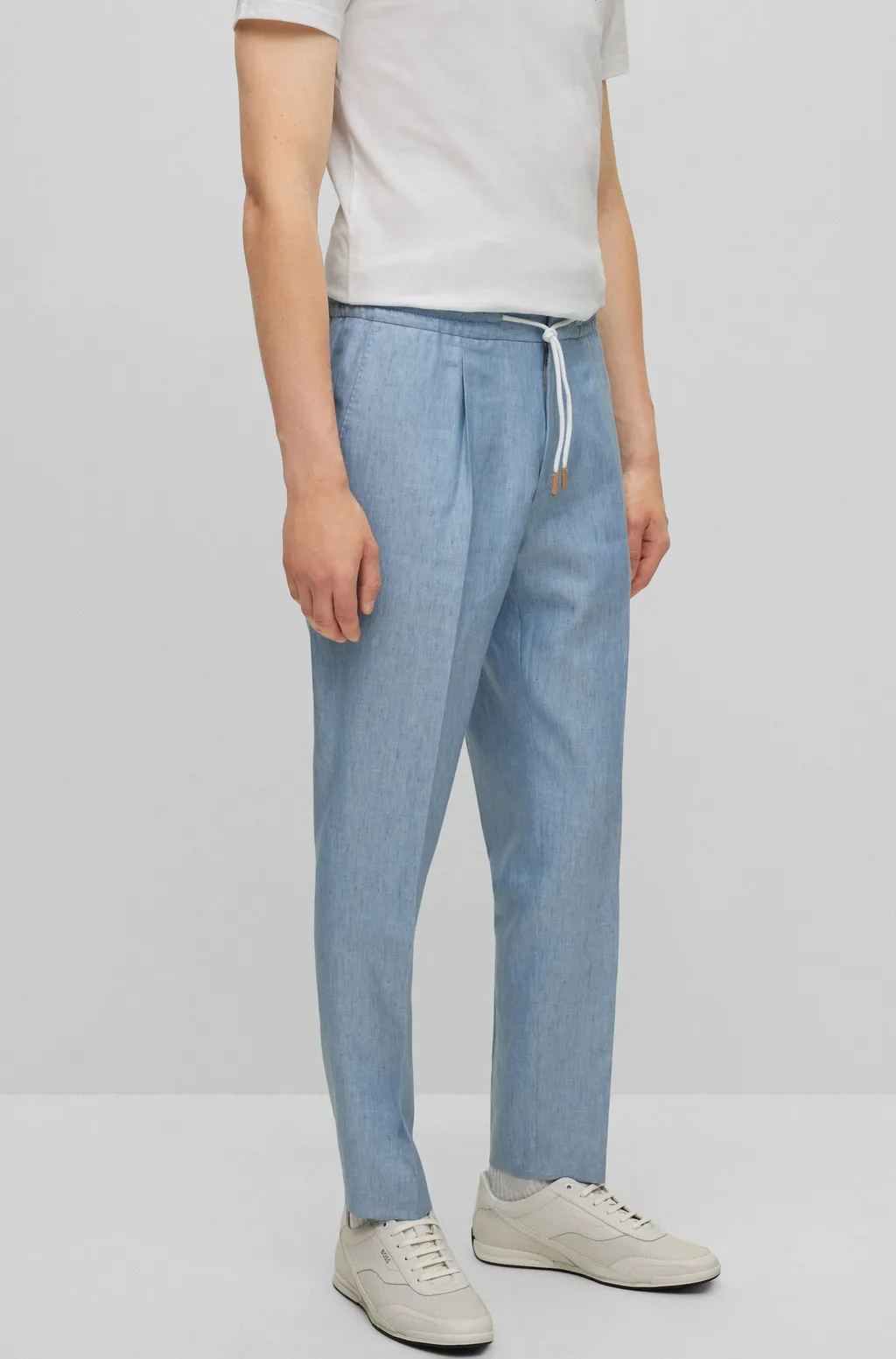 Logo Casual Pants