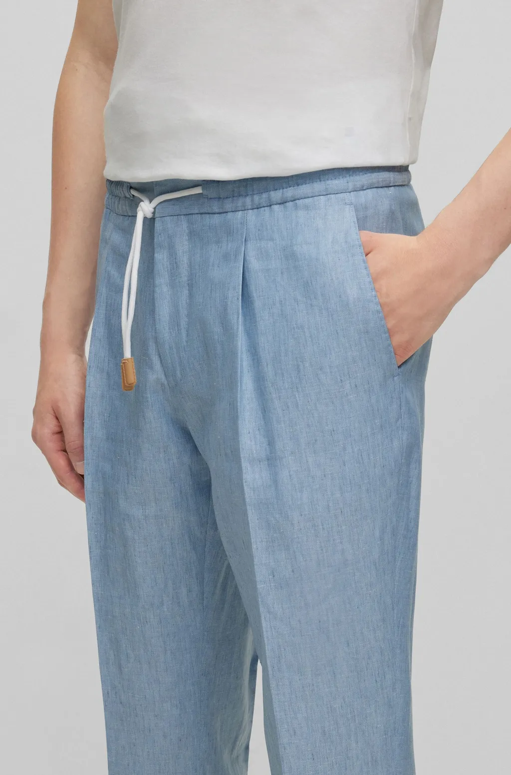 Logo Casual Pants