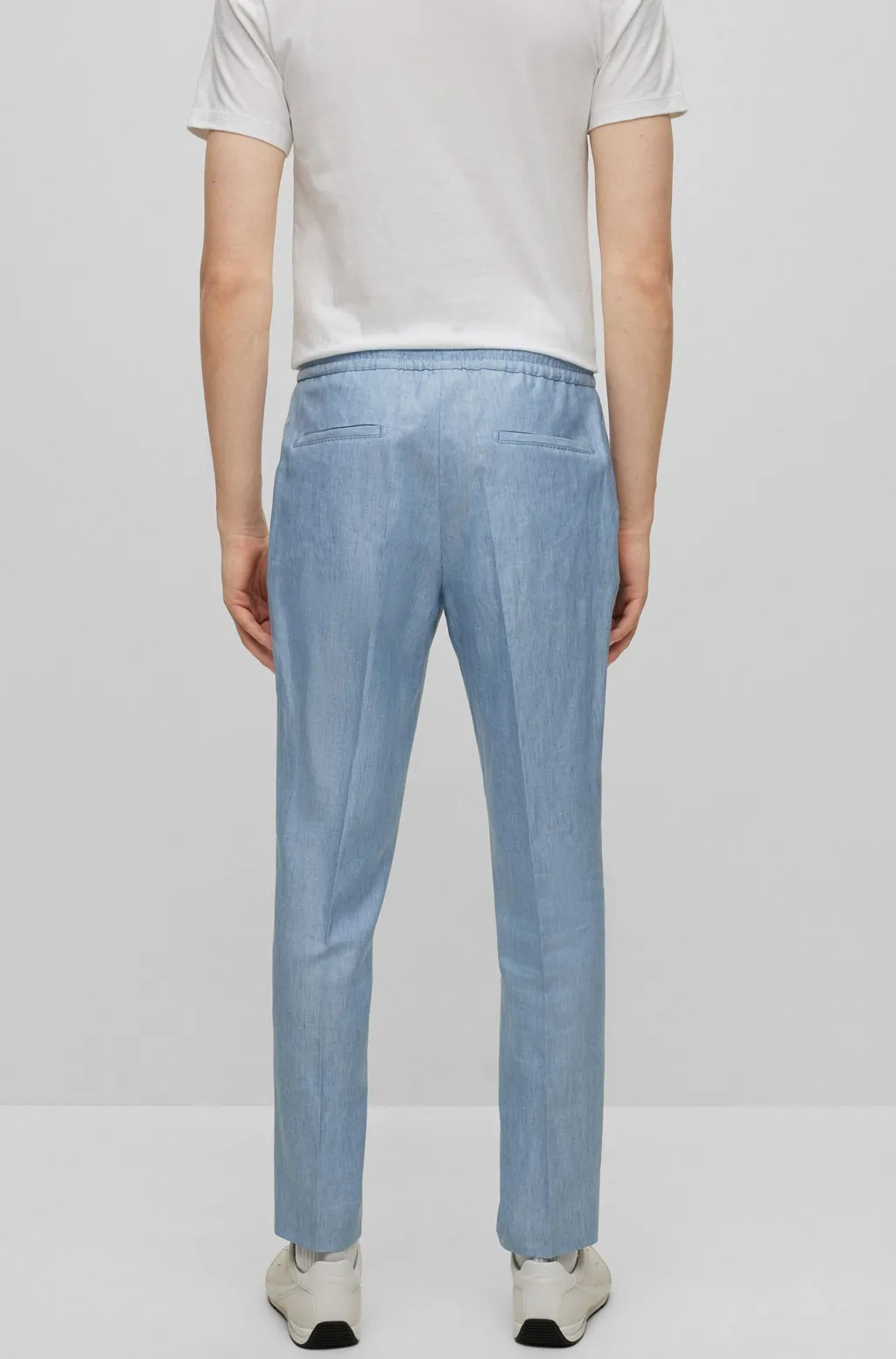 Logo Casual Pants