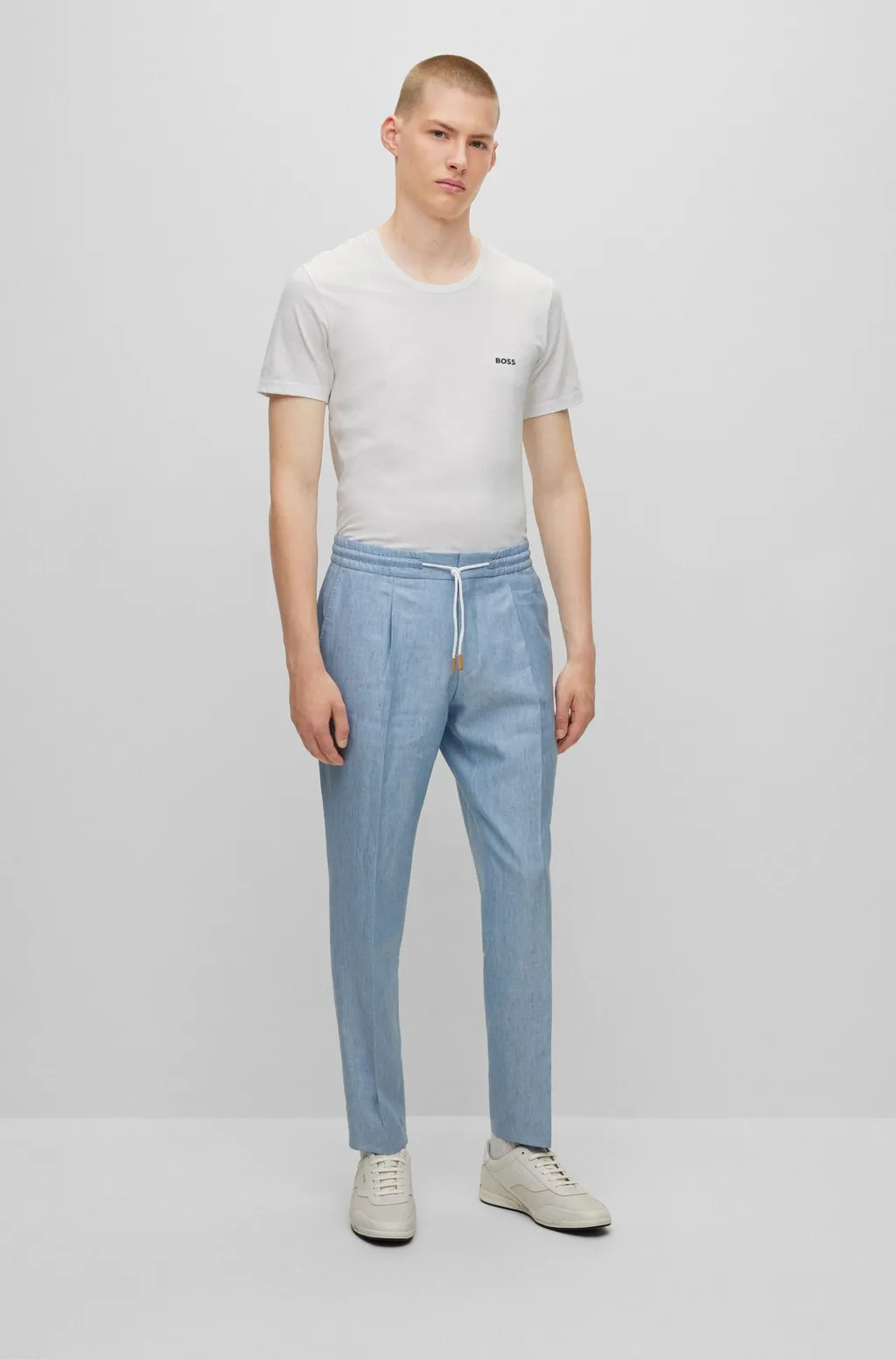 Logo Casual Pants