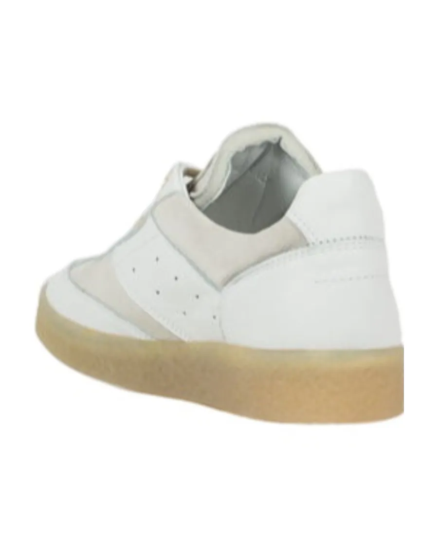 Mm6 Maison Margiela Panelled Lace-Up Sneakers