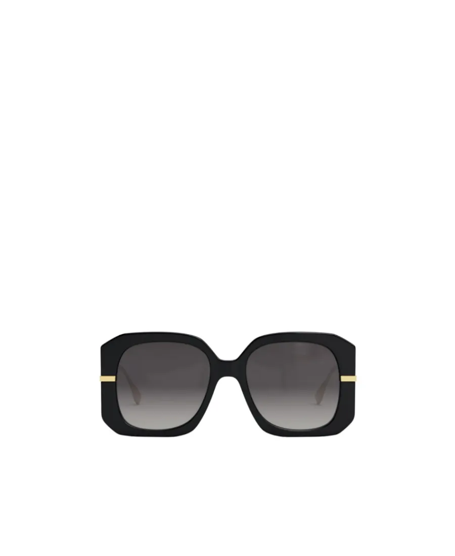 Thick Frame Sunglasses