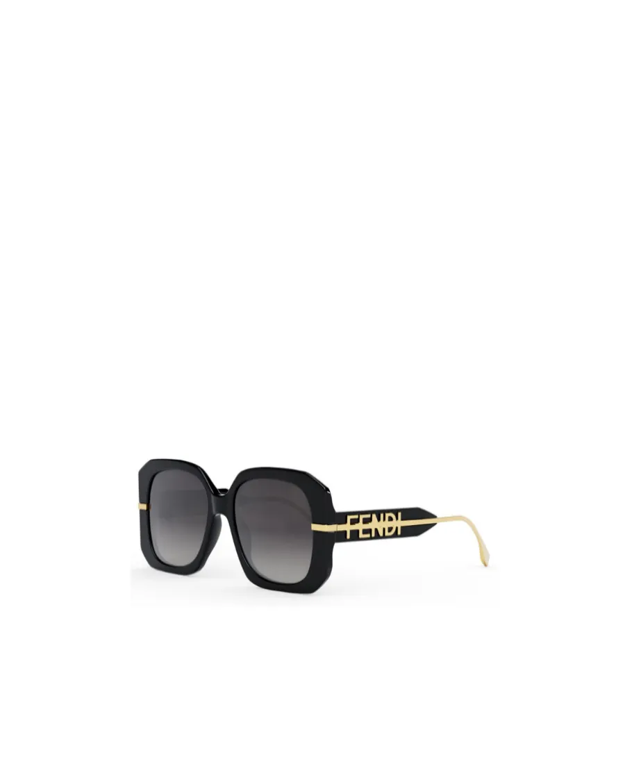 Thick Frame Sunglasses