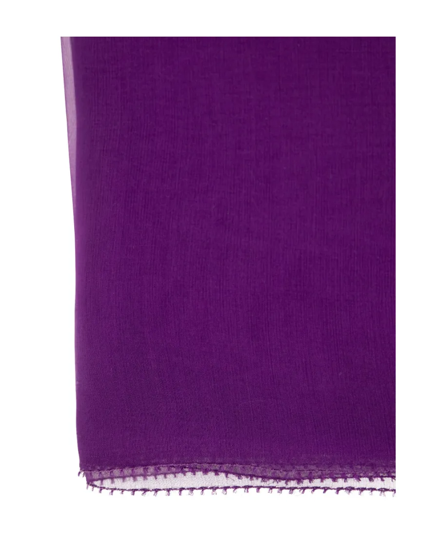 Finished Edge Silk Scarf
