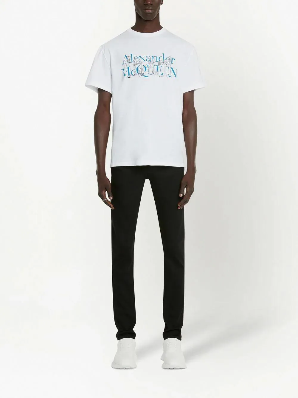 Logo-Print Crew-Neck T-Shirt