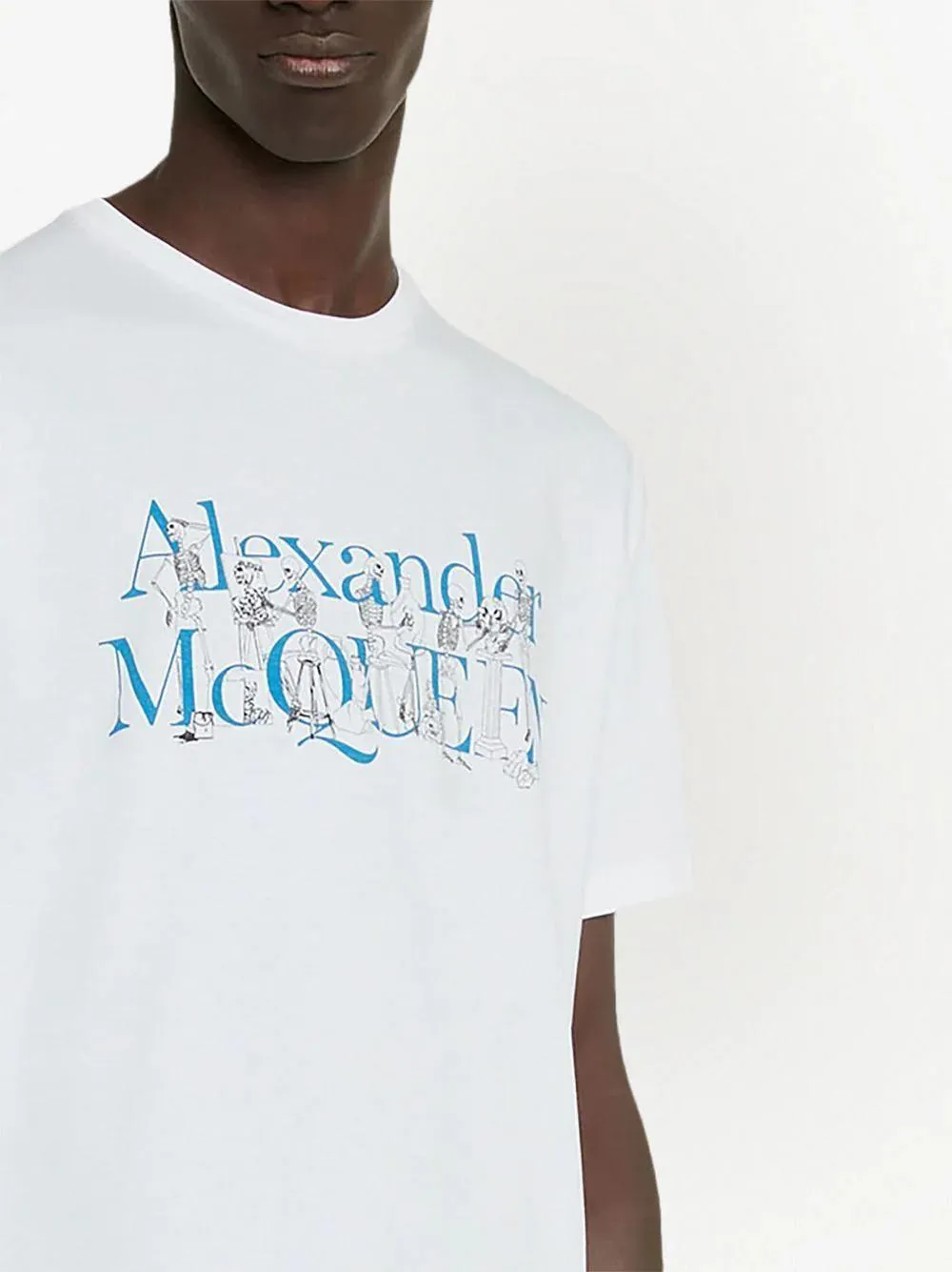 Logo-Print Crew-Neck T-Shirt