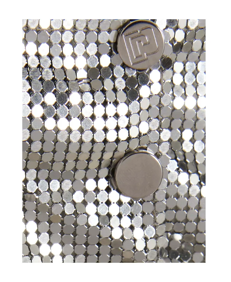 Chainmail Sleeveless Minidress