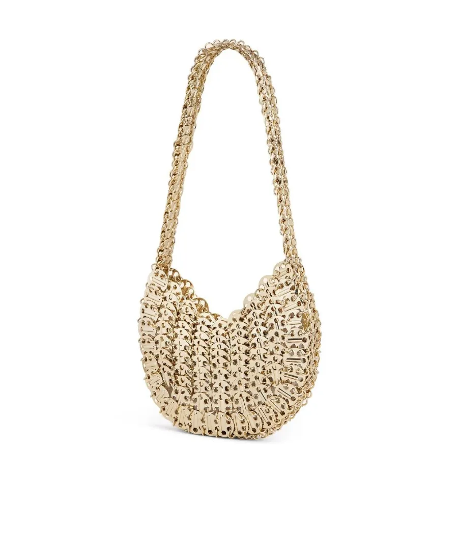 Paco Rabanne Moon 1969 Disc Detailed Shoulder Bag