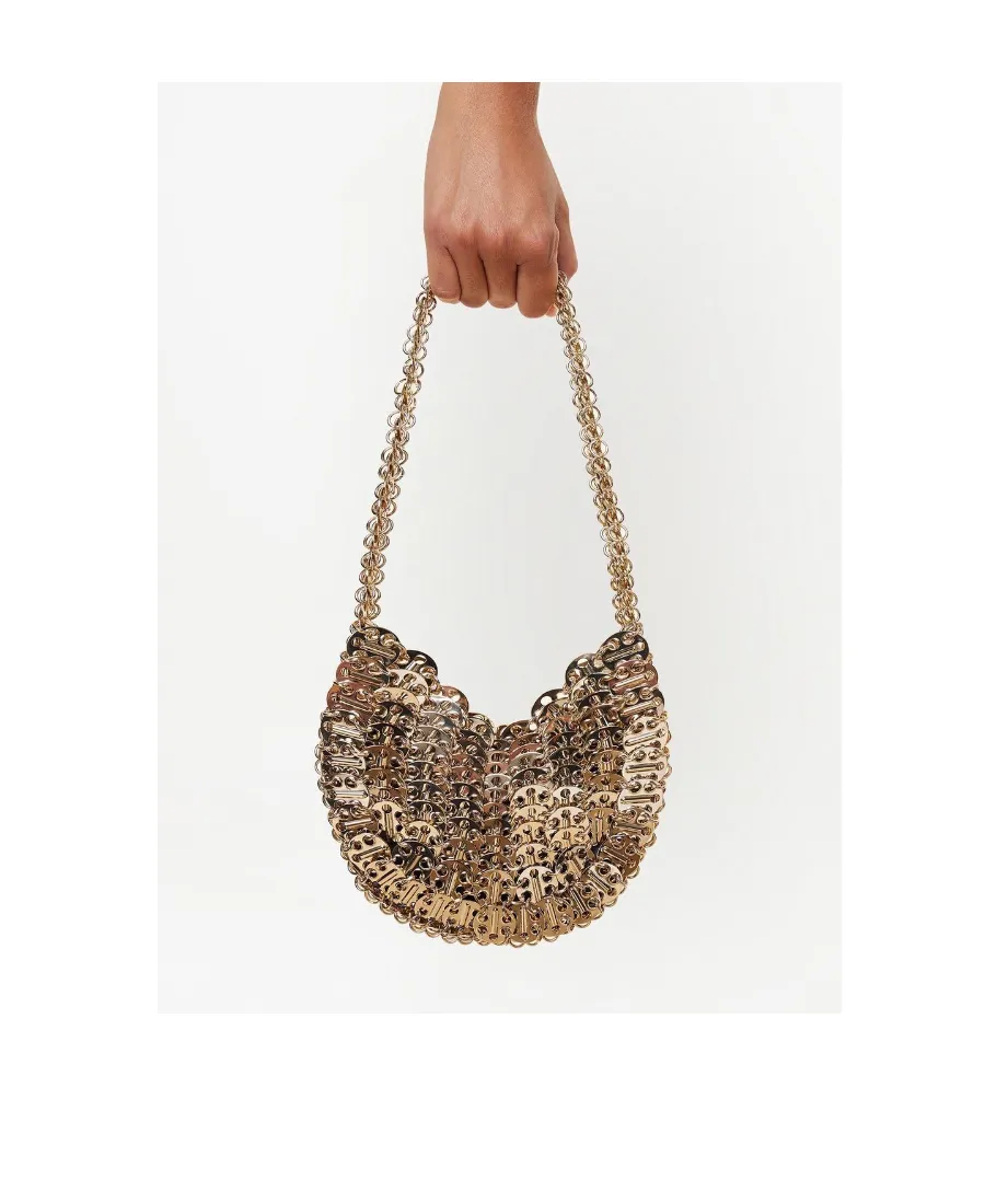 Paco Rabanne Moon 1969 Disc Detailed Shoulder Bag
