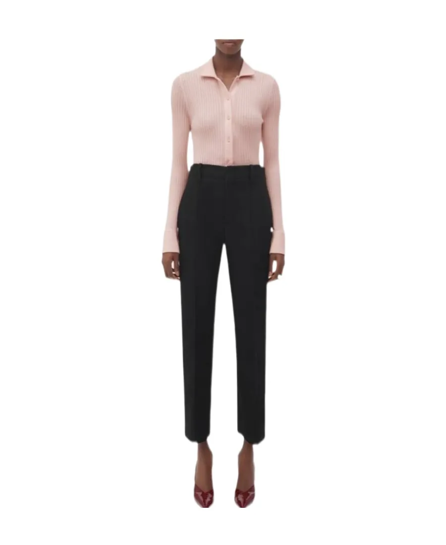Logo Slim Casual Pants