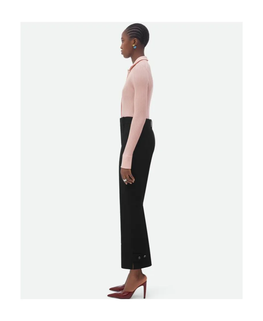 Logo Slim Casual Pants