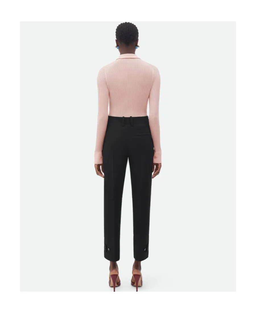 Logo Slim Casual Pants