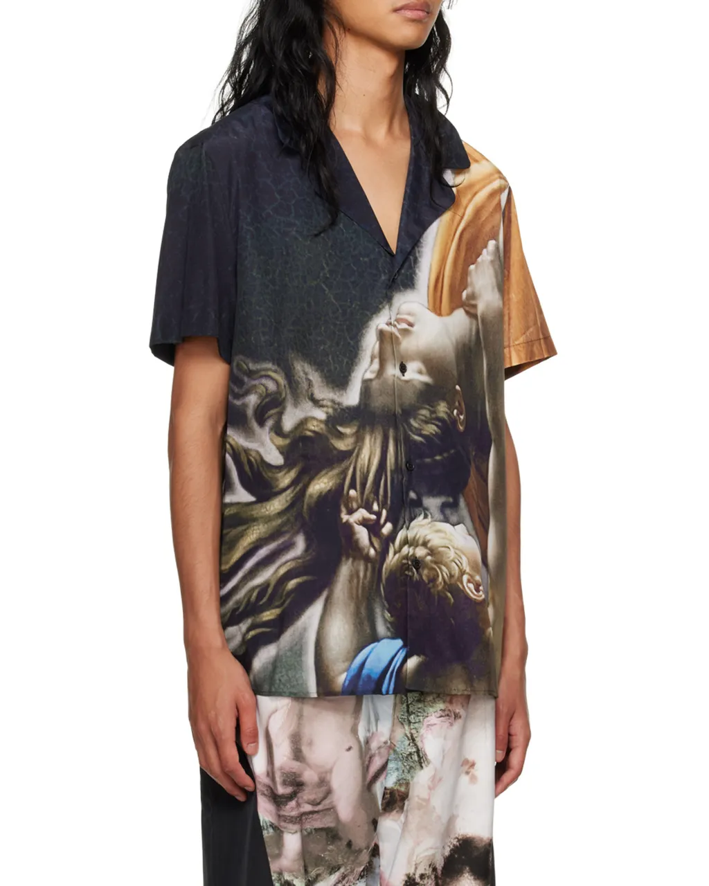 Trompe-L'ŒIl-Print Shirt