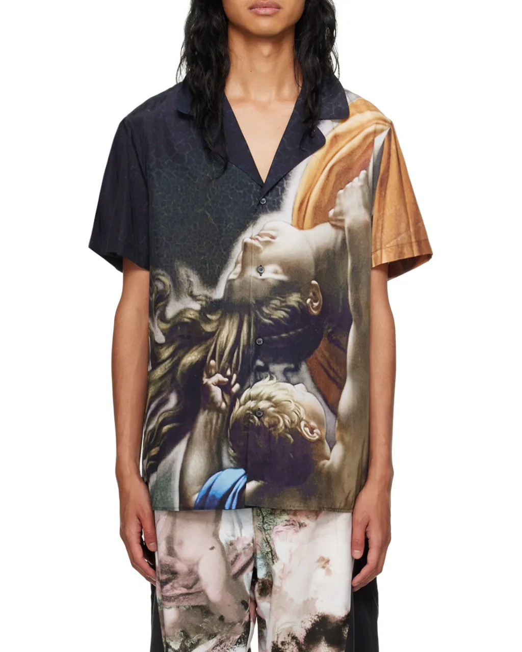 Trompe-L'ŒIl-Print Shirt