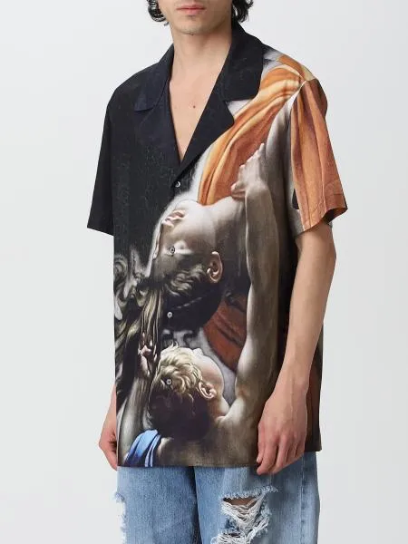 Trompe-L'ŒIl-Print Shirt