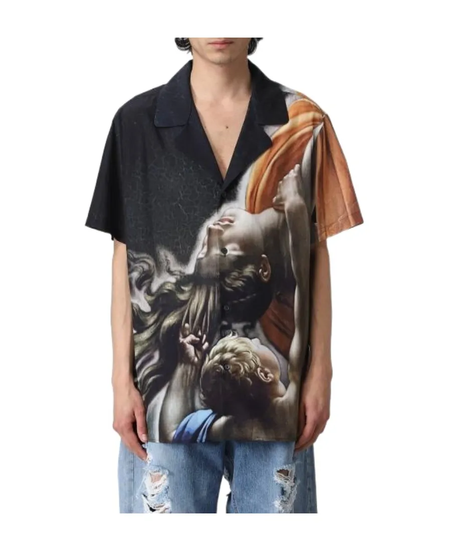 Trompe-L'ŒIl-Print Shirt