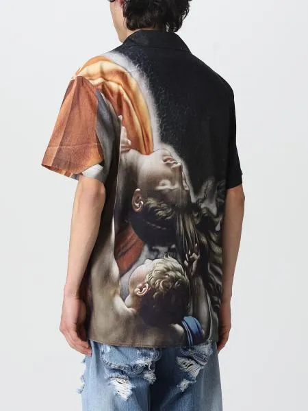Trompe-L'ŒIl-Print Shirt
