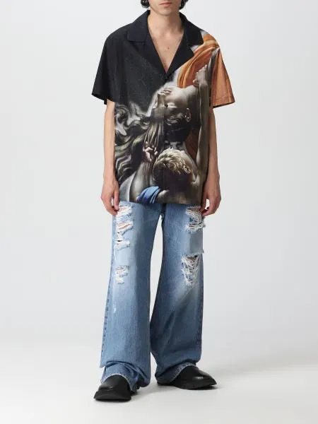 Trompe-L'ŒIl-Print Shirt