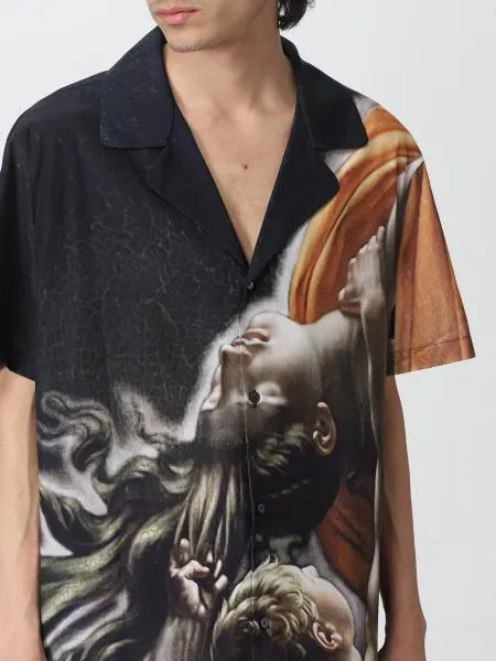 Trompe-L'ŒIl-Print Shirt