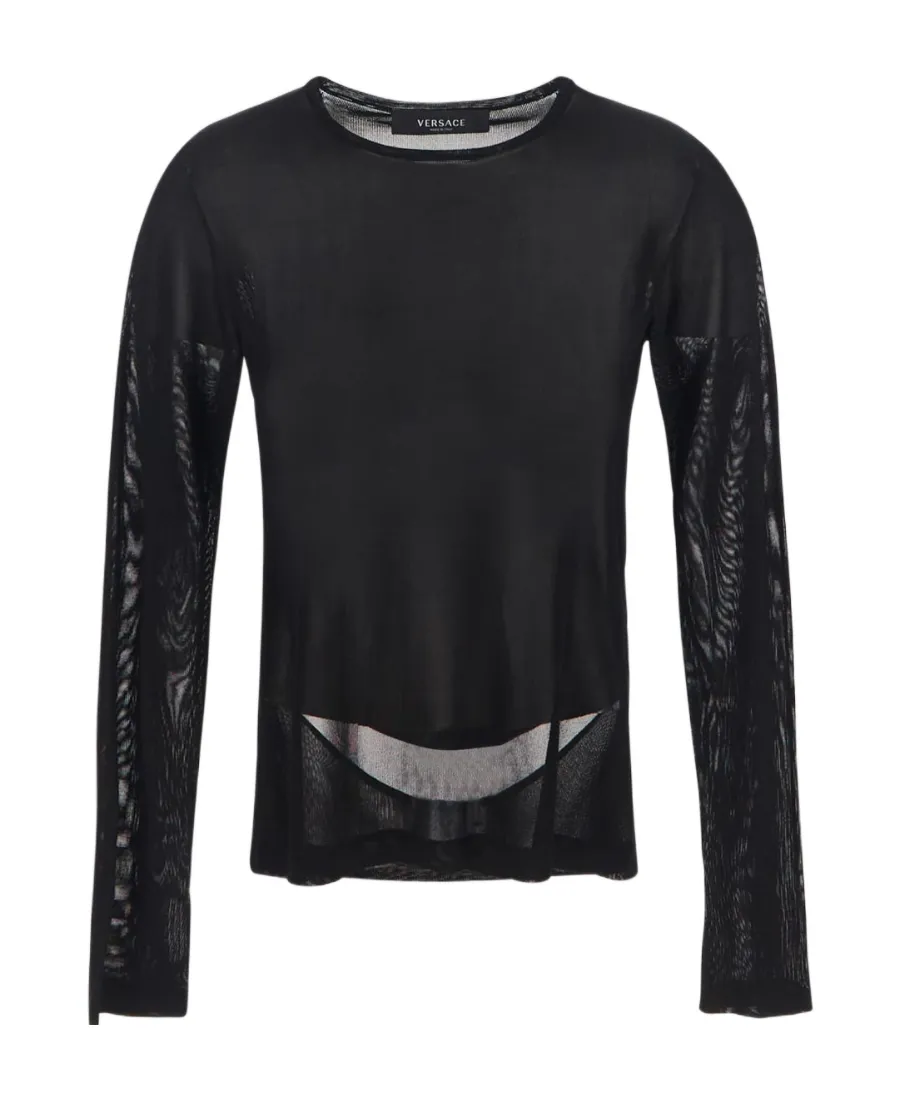 Slashed Knit Jumper