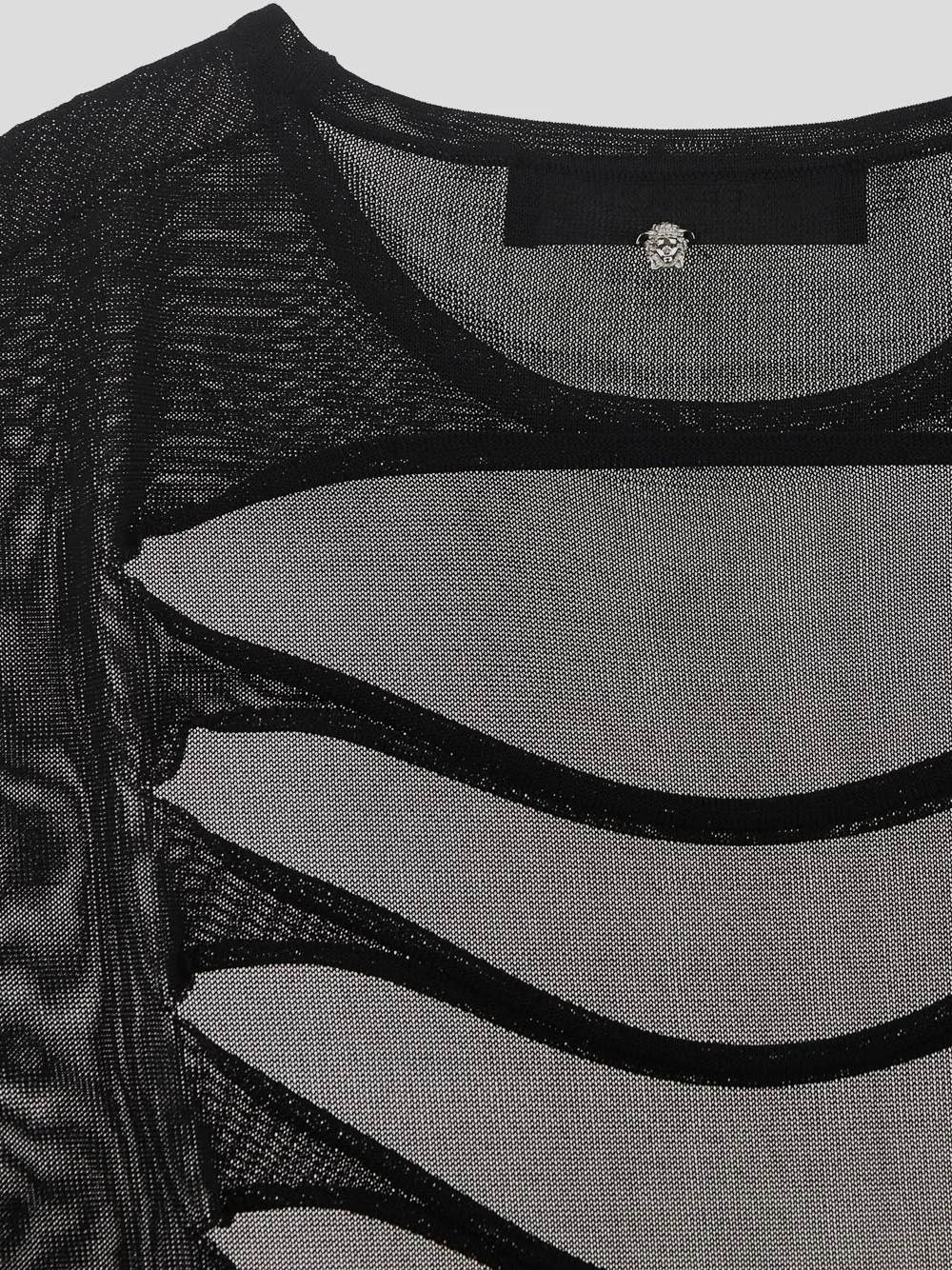 Slashed Knit Jumper