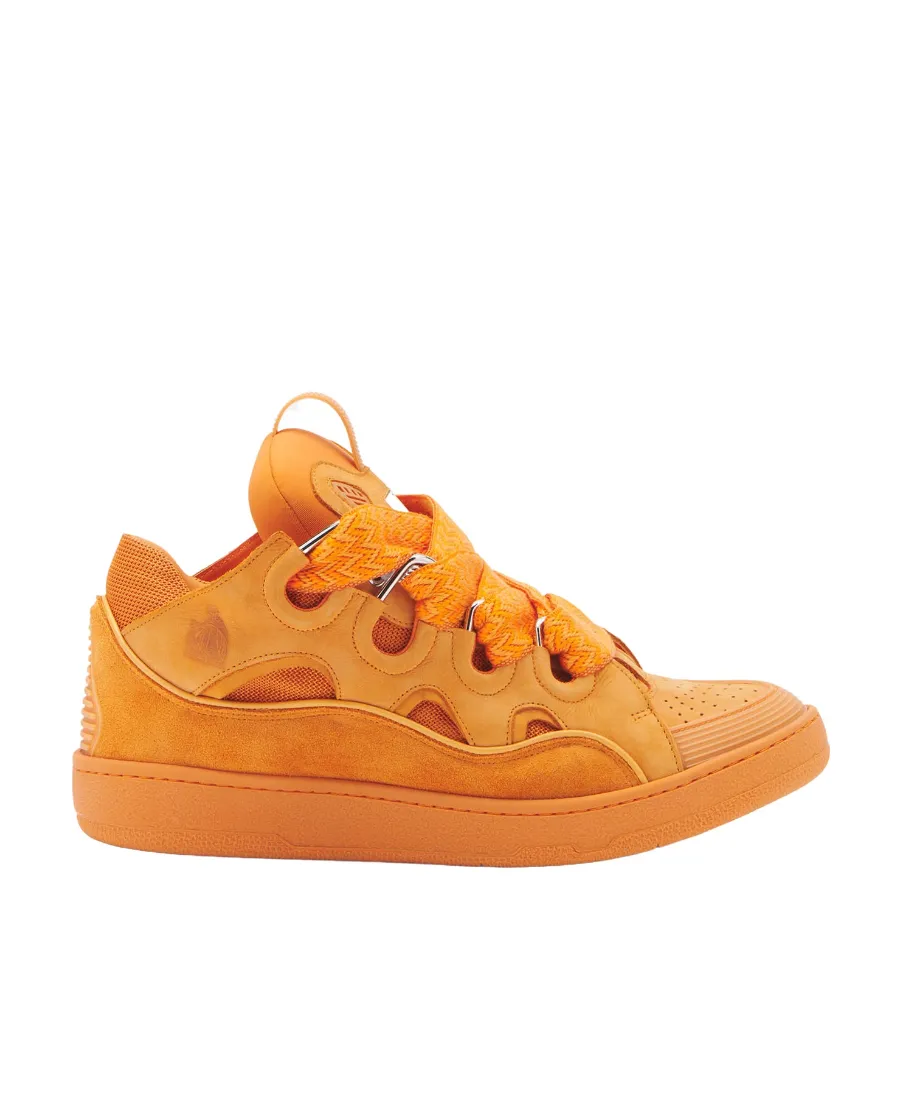 Logo-Laced Casual Sneakers