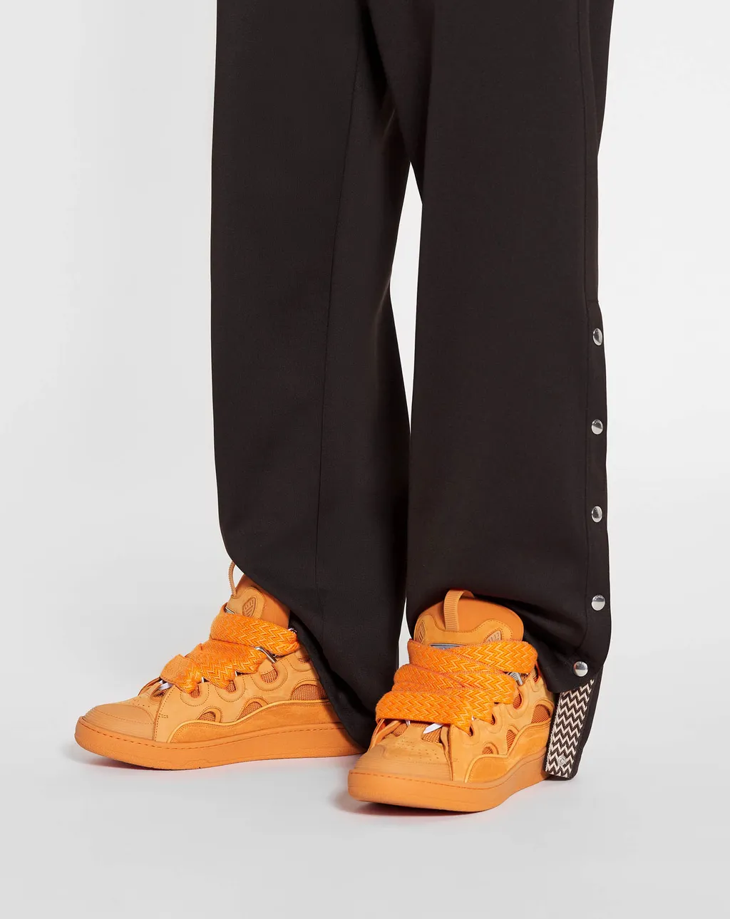 Logo-Laced Casual Sneakers