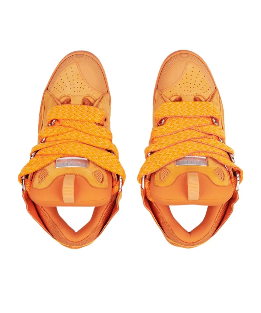 Logo-Laced Casual Sneakers