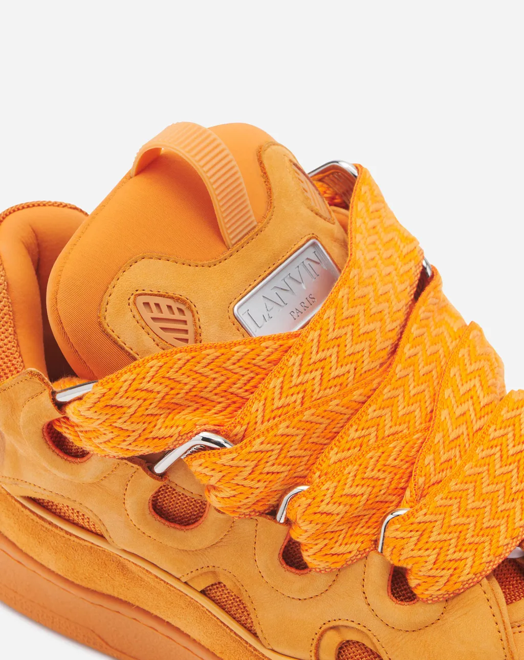 Logo-Laced Casual Sneakers