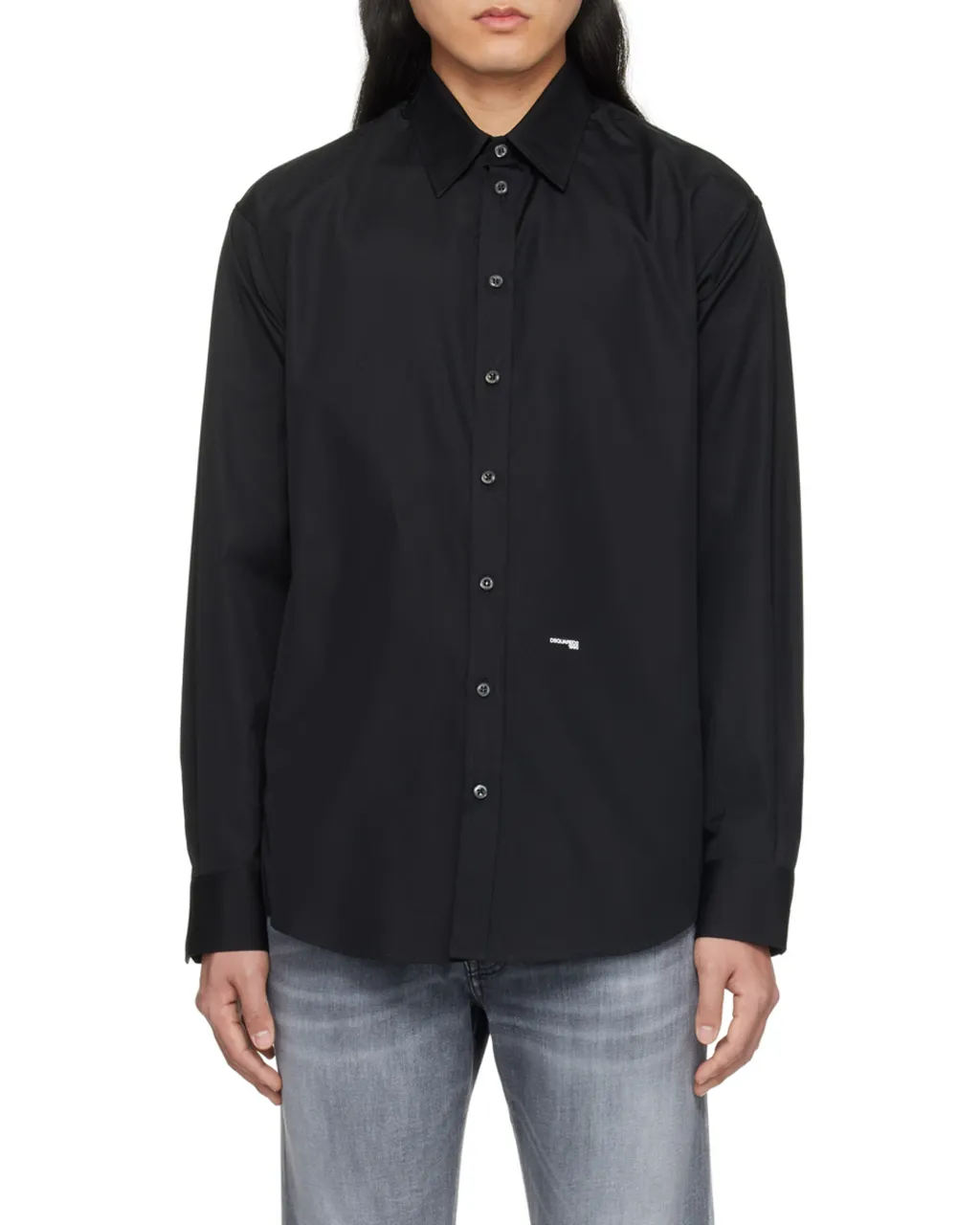 Dsquared2 Buttoned Long-Sleeved Shirt