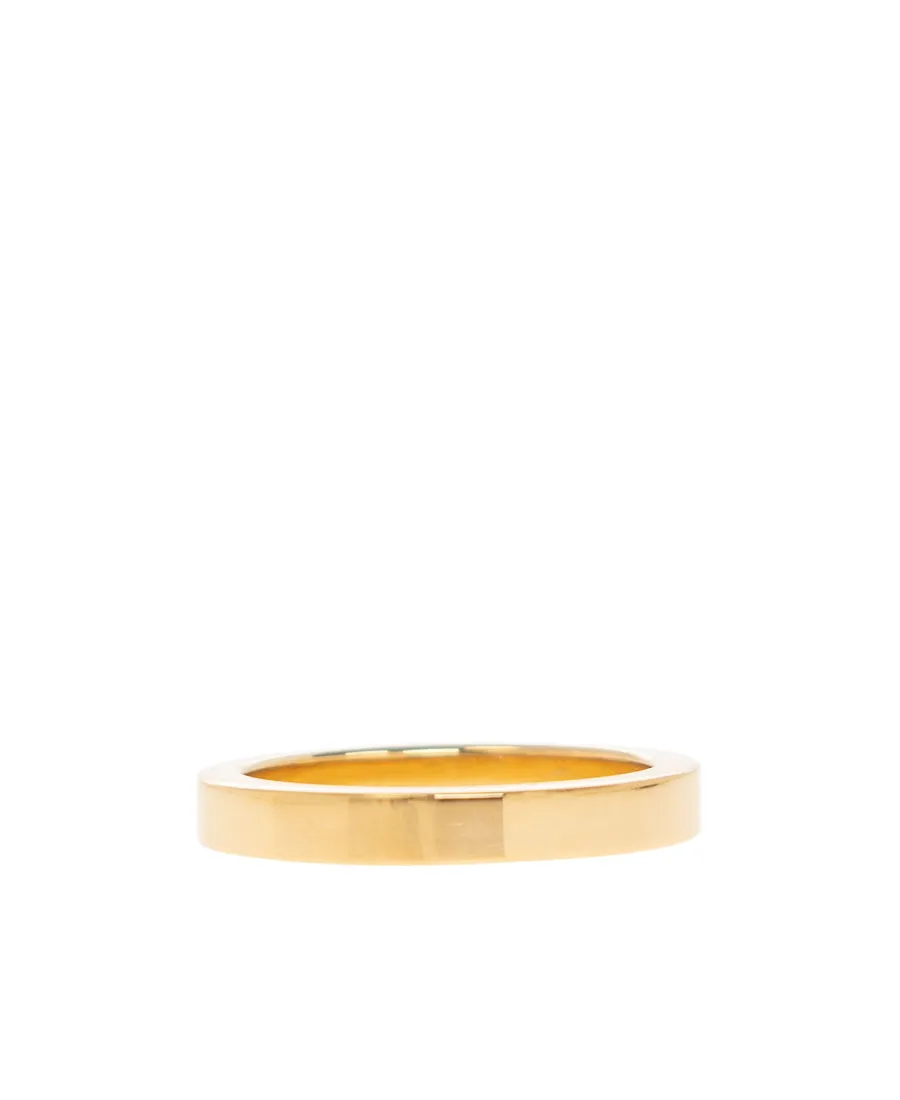 Maison Margiela Logo Engraved Ring