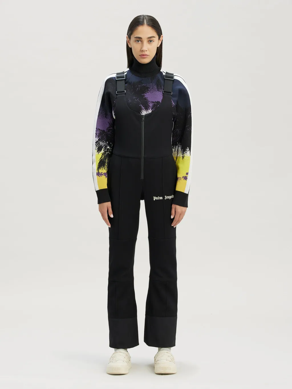 Classic Logo Track Ski Jumpsuit