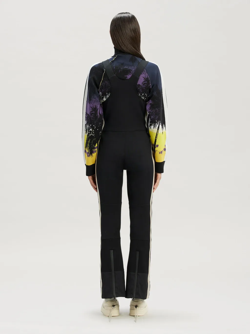 Classic Logo Track Ski Jumpsuit