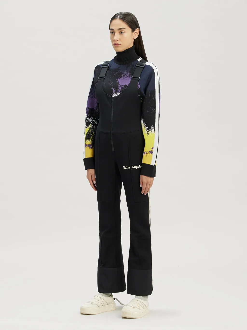 Classic Logo Track Ski Jumpsuit