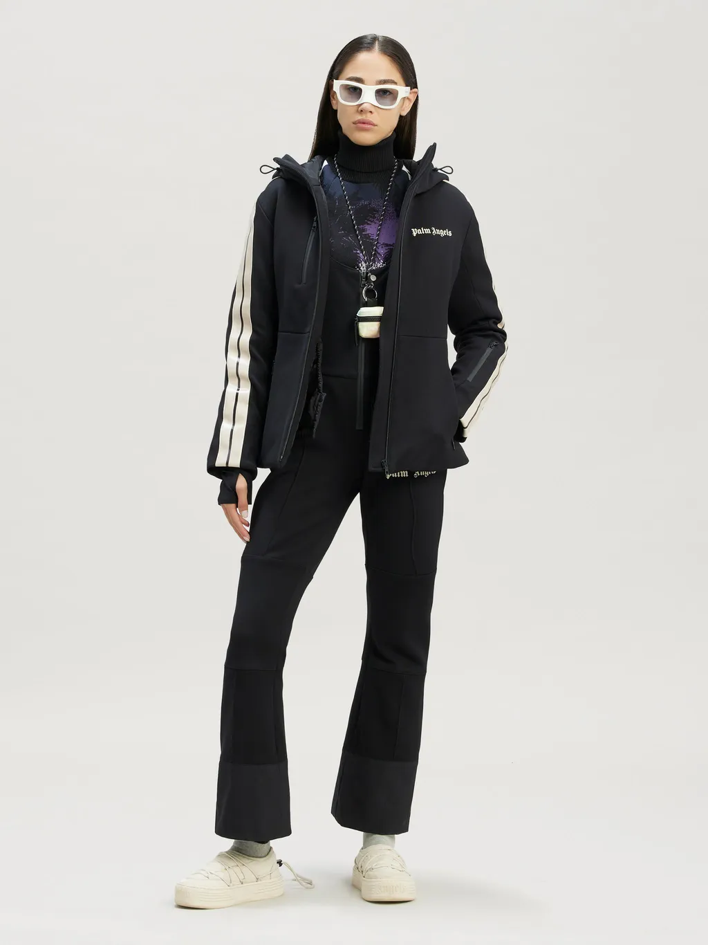 Classic Logo Track Ski Jumpsuit