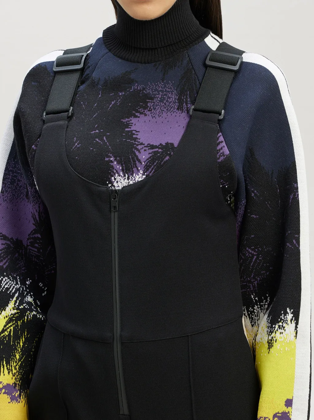 Classic Logo Track Ski Jumpsuit