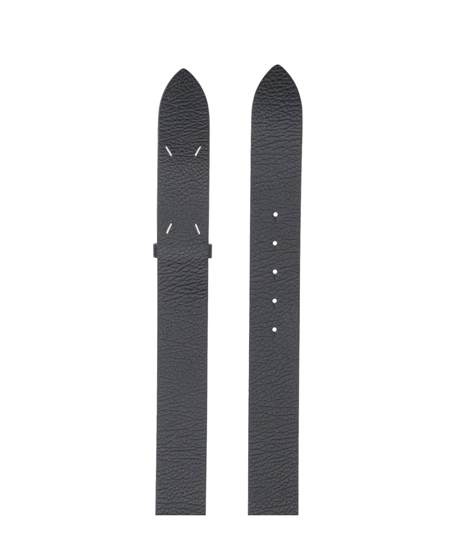 Maison Margiela Four-Stitch Logo Belt