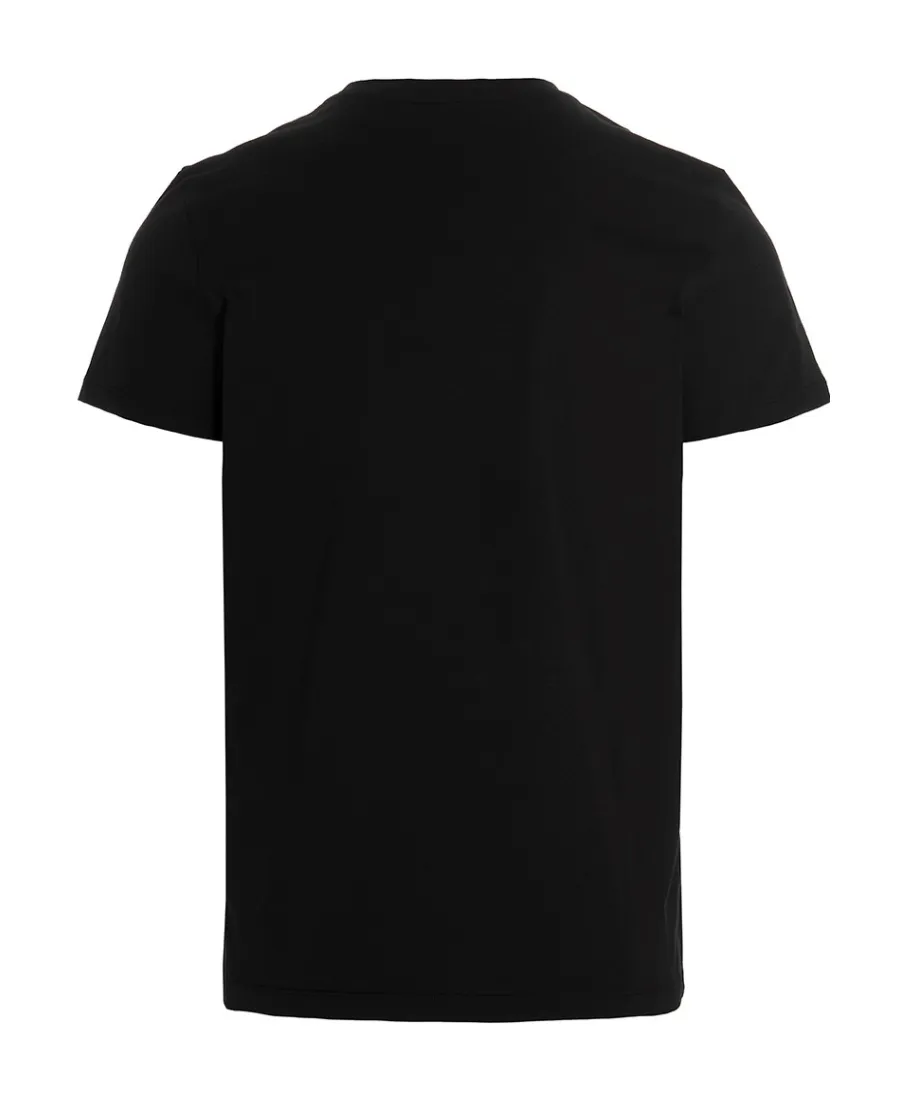 Balmain Logo Detailed Crewneck T-Shirt