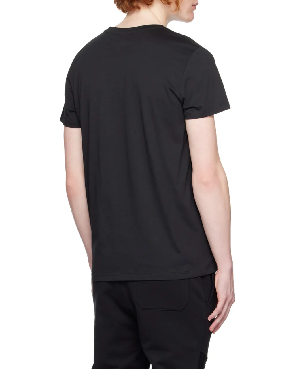 Balmain Logo Detailed Crewneck T-Shirt