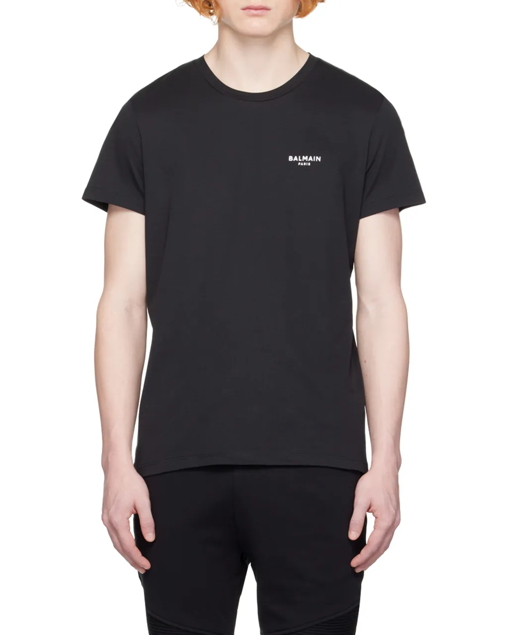 Balmain Logo Detailed Crewneck T-Shirt