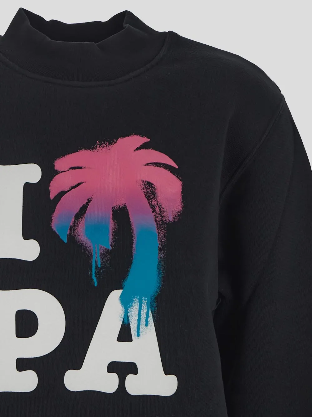 Palm Angels I Love Pa Crewneck Sweatshirt