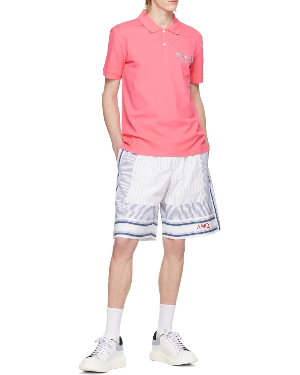 Alexander Mcqueen Oversized Lace-Up Sneakers