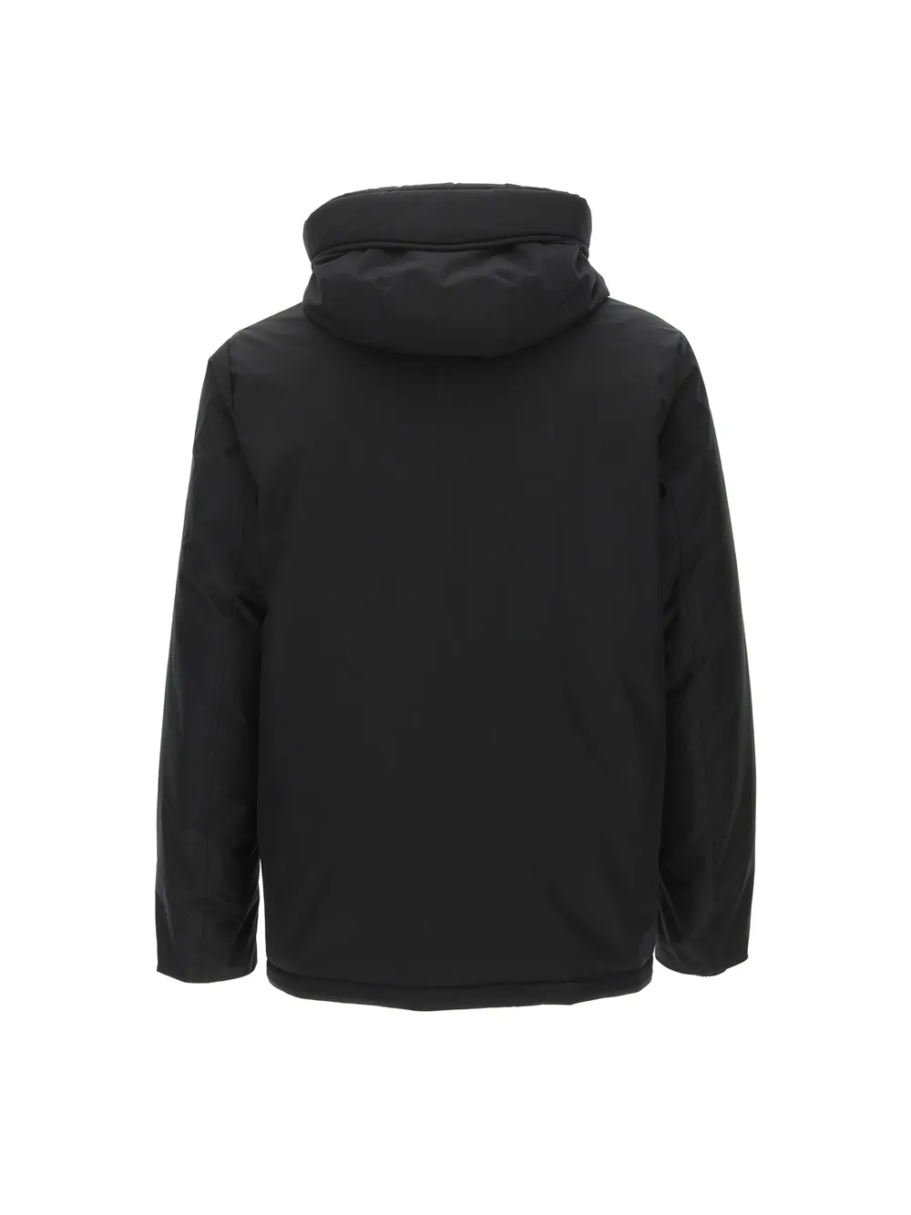Track Logo-Print Ski Jacket