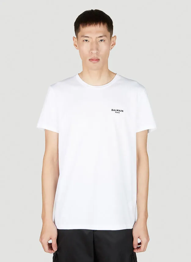 Logo-Print Organic Cotton T-Shirt
