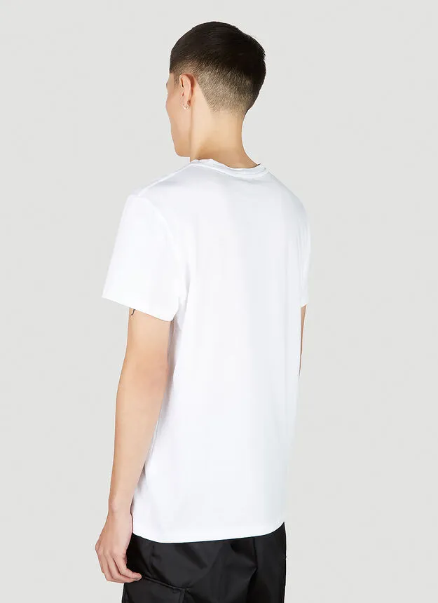 Logo-Print Organic Cotton T-Shirt